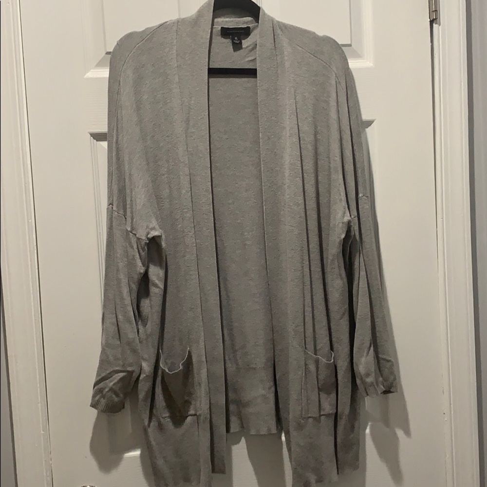 Slouchy grey Cardigan